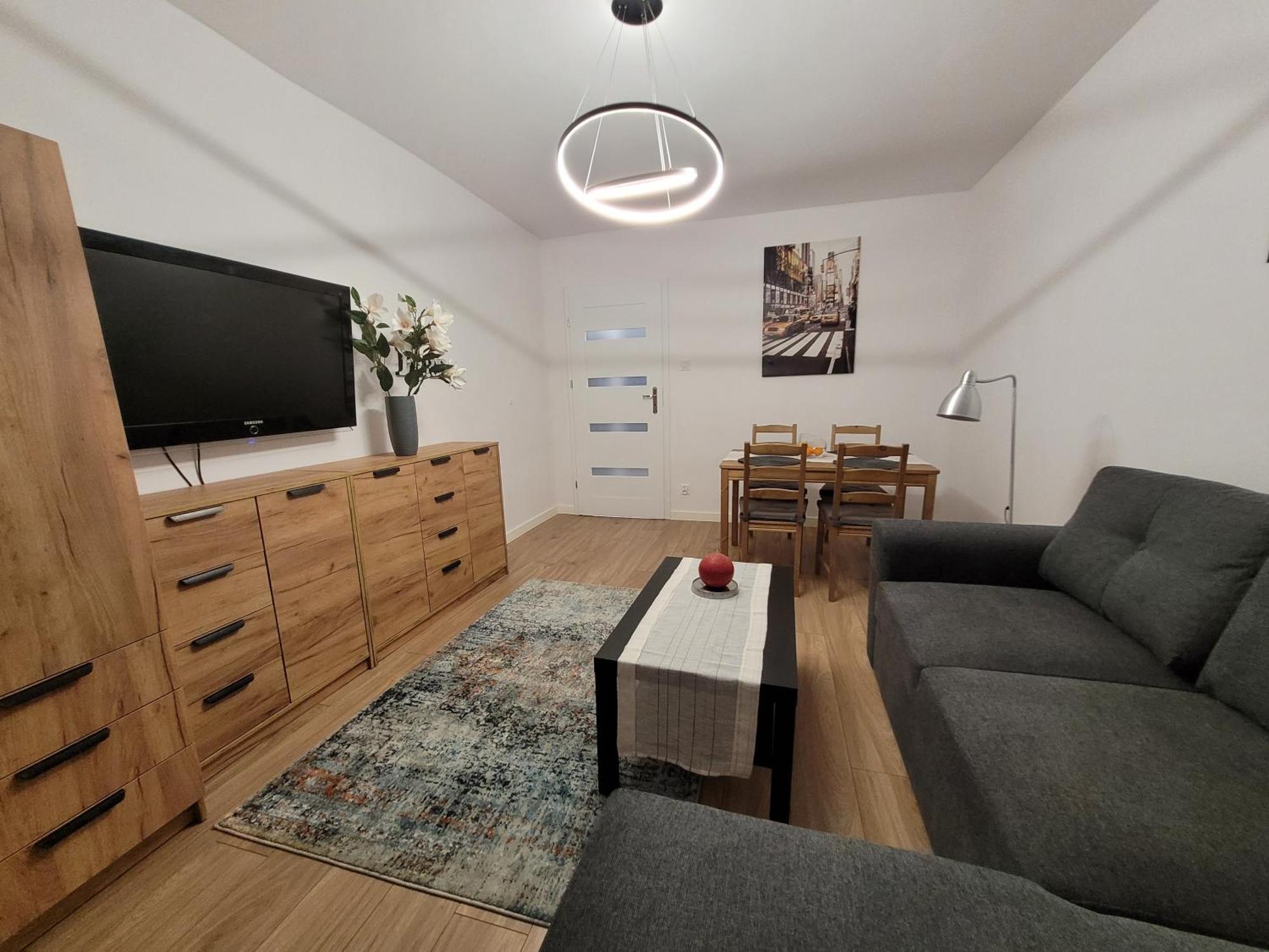 Ludowa Apartament Бискупец Экстерьер фото